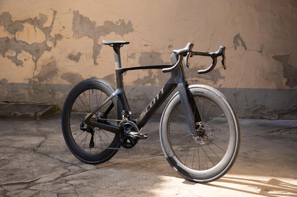 Scott Foil RC 20 карбоновый шоссейный велосипед 2025 293188