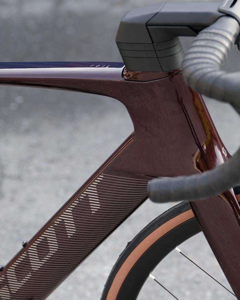 Шоссейный велосипед Scott Foil RC 30 2023 модельный карбоновый