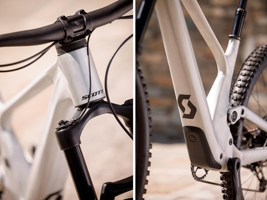 Горный велосипед Scott Genius 940 с двойной подвеской, модель 2023 года