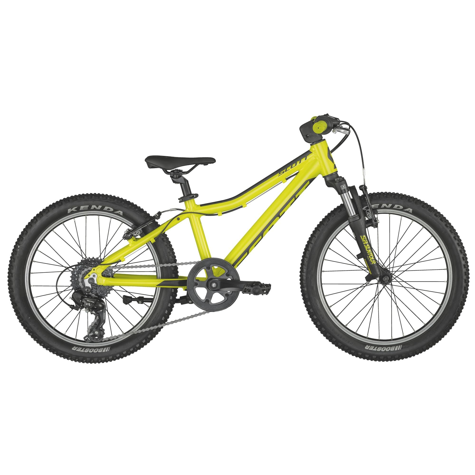 Scott Scale 20 Wheel Aluminum Kids Bike Yellow
