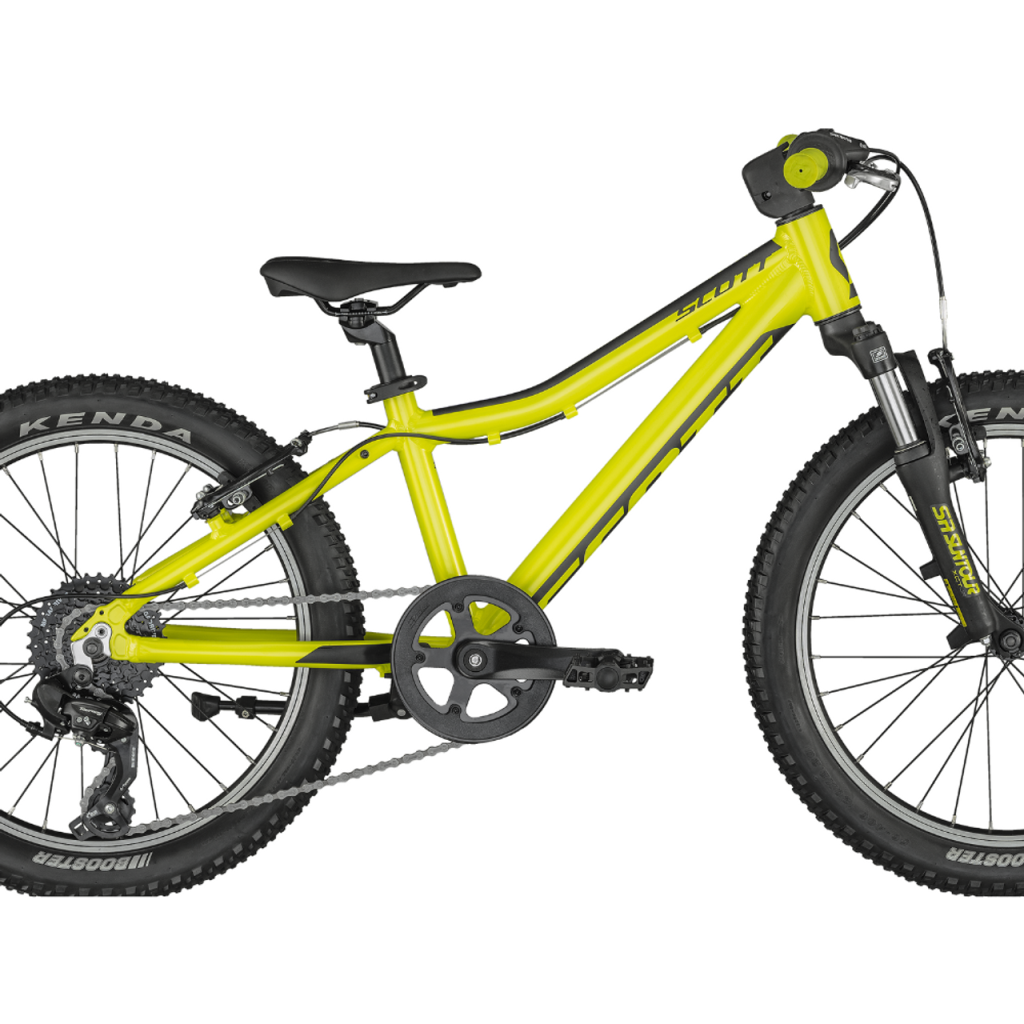Scott Scale 20 Wheel Aluminum Kids Bike Yellow