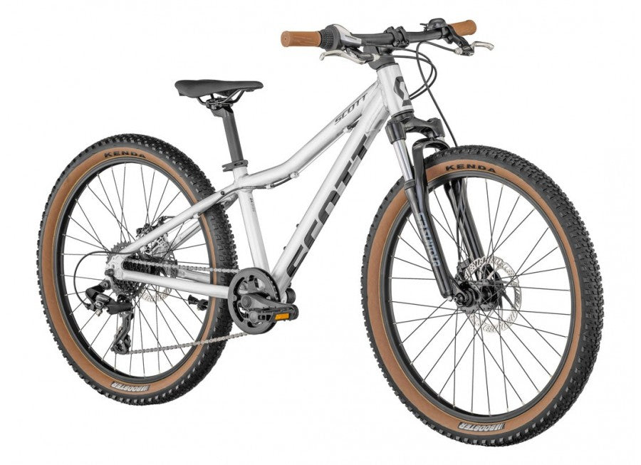 Детский велосипед Scott Scale 24 Disc Silver 2022 модельного года