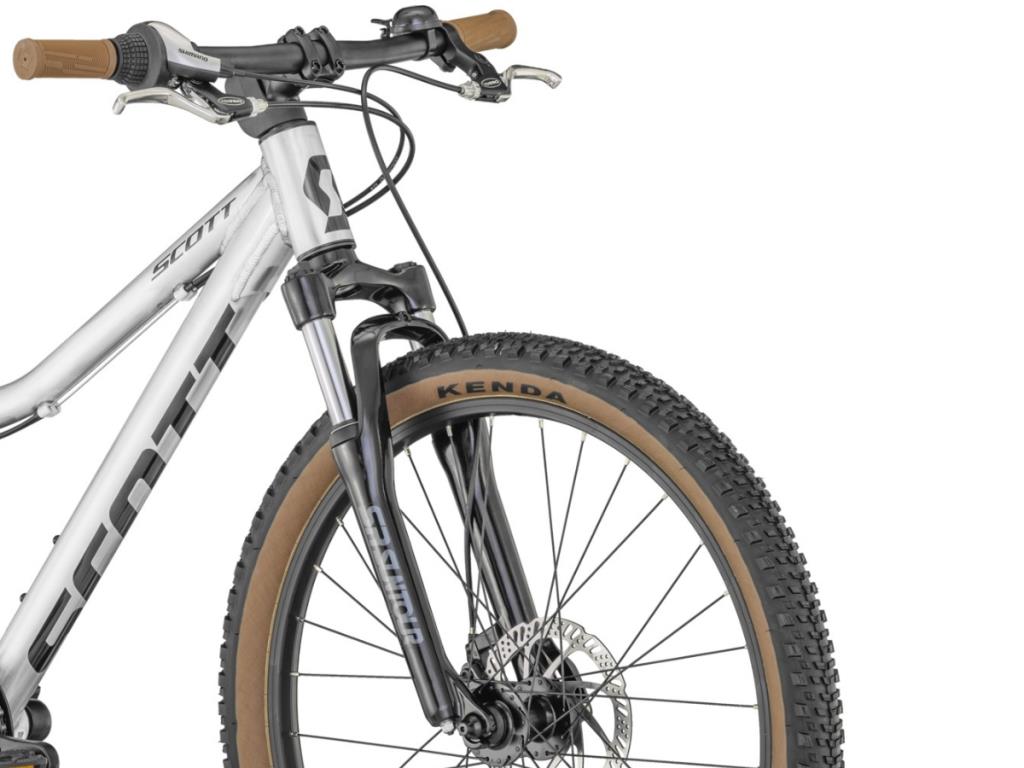 Детский велосипед Scott Scale 24 Disc Silver 2022 модельного года
