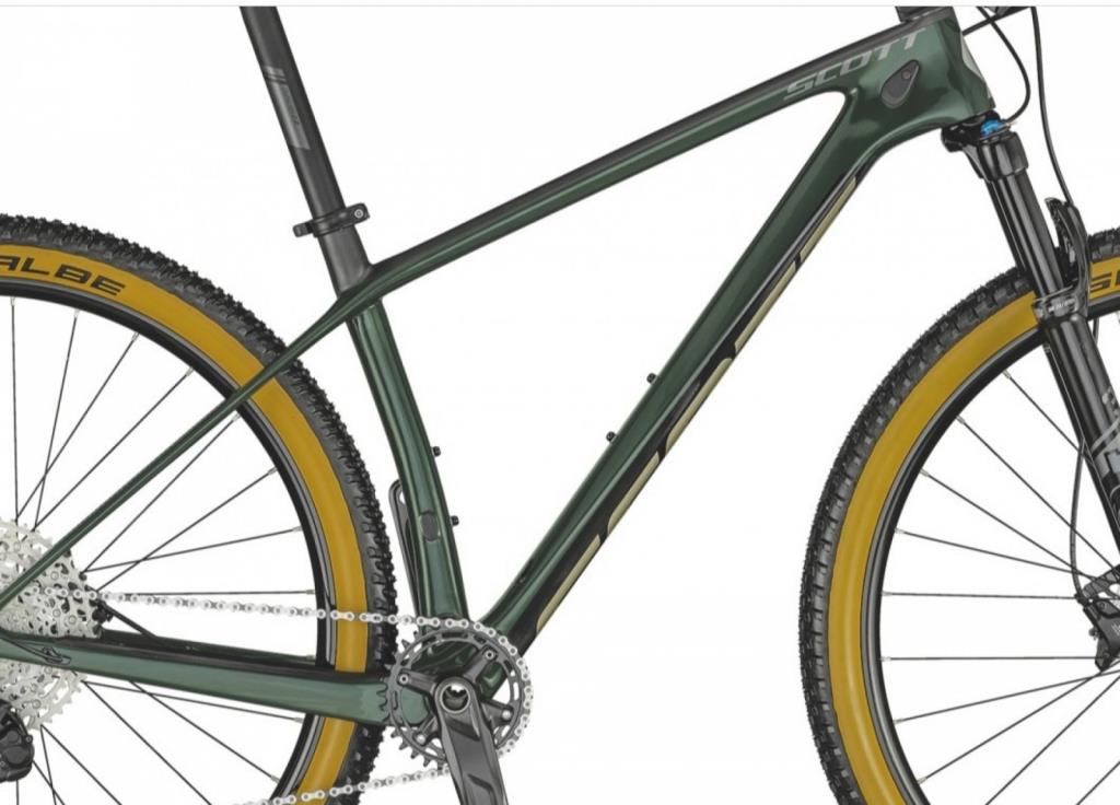Горный велосипед Scott Scale 930 Carbon 29 Rim 2022 модельного года
