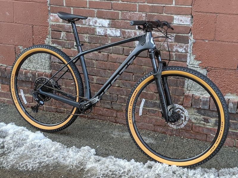 Горный велосипед Scott Scale 940 Carbon, 29 колес, модель 2022 г.