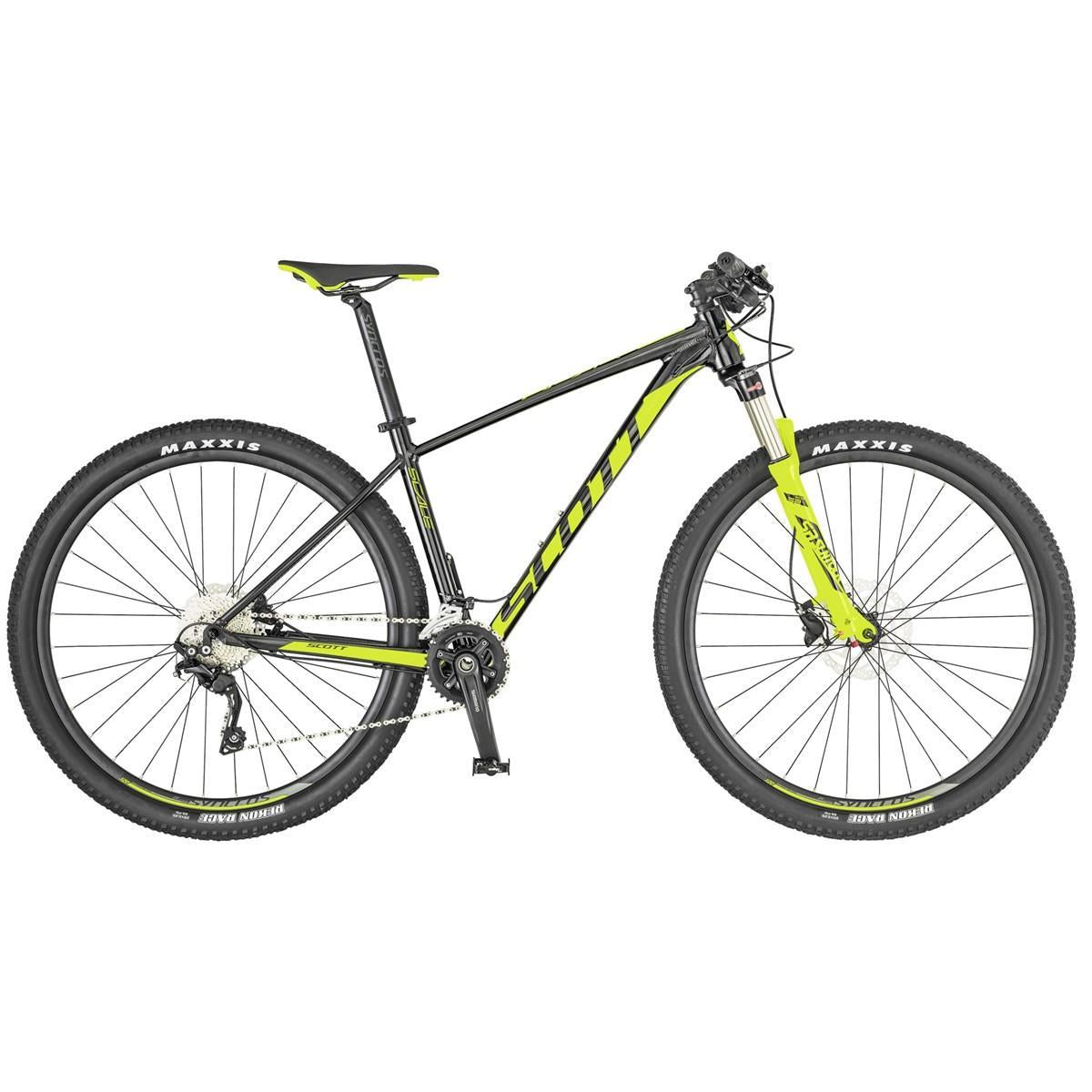 Scott Scale 990 29 Wheel Aluminum Mountain Bike