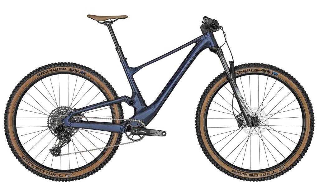Scott Spark 970 2022 Model Aluminum Mountain Bike Double Suspension