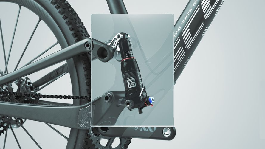 Scott Spark 970 2023 Модель горного велосипеда с двойной подвеской