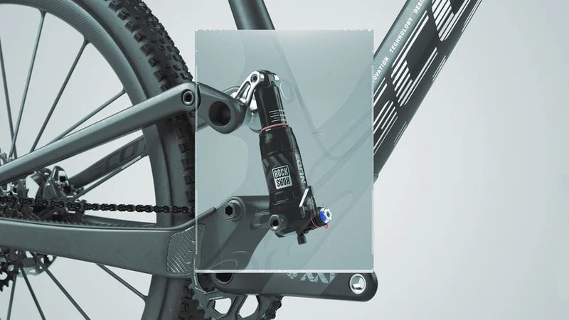 Scott Spark 970 двухподвесный горный велосипед 2025 290133012
