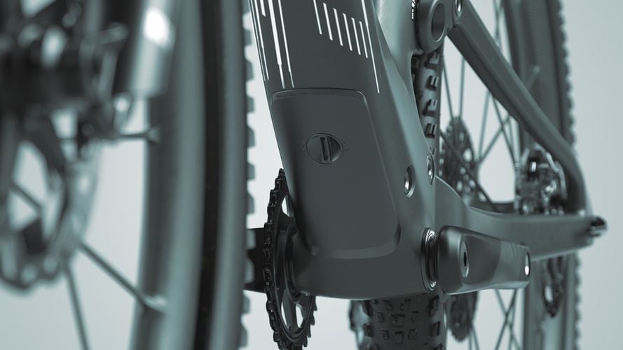 Scott Spark 970 Enduro Dual Suspension Mountain Bike 2025 290133