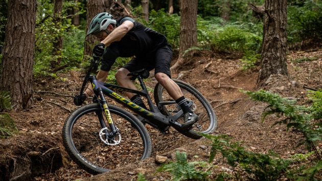 Горный велосипед Scott Spark RC World Cup TR с двойной подвеской, средний 420870008