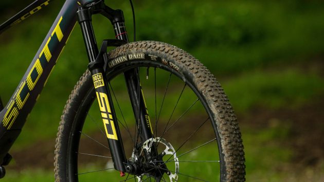 Горный велосипед Scott Spark RC World Cup TR с двойной подвеской, средний 420870008
