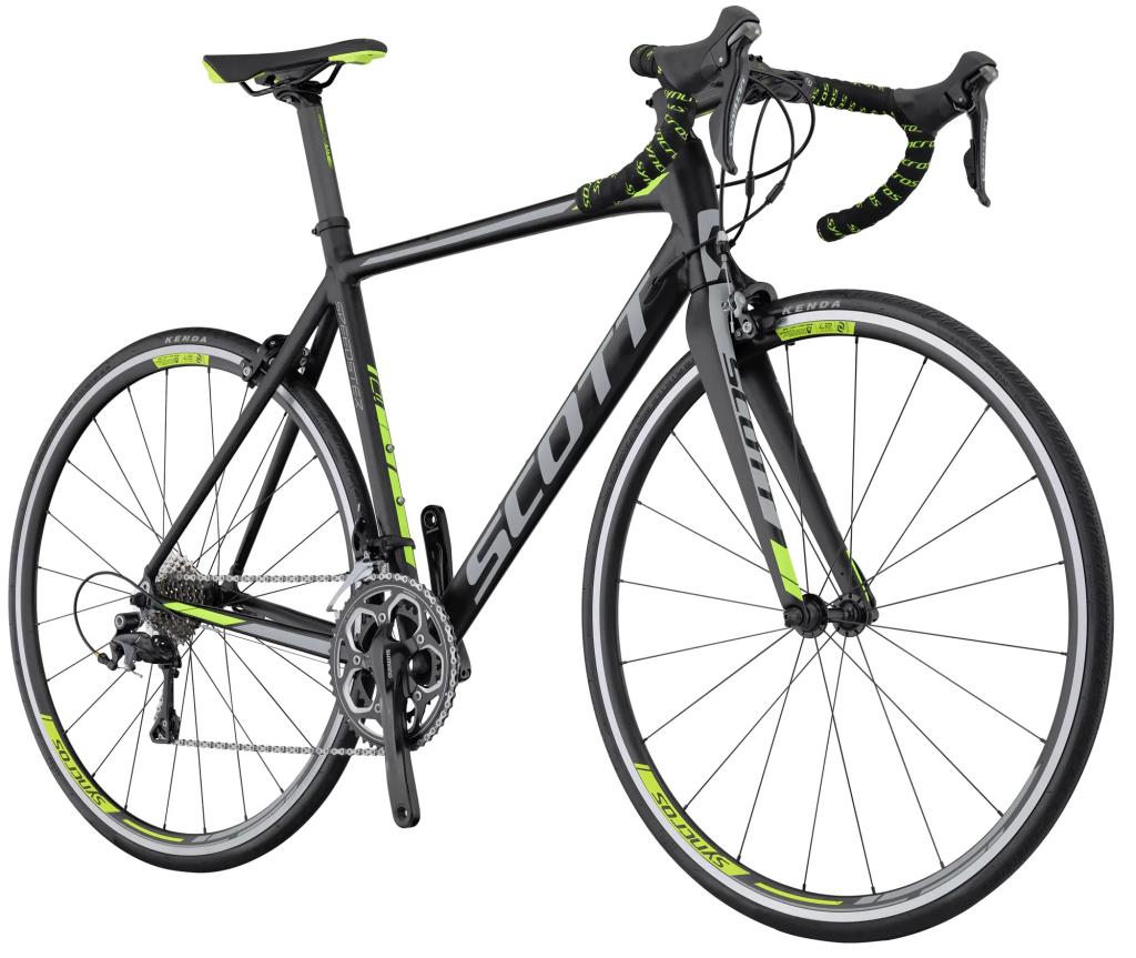 Комплект вилок Scott Speedster 10 Frame XL 58 см 242336024