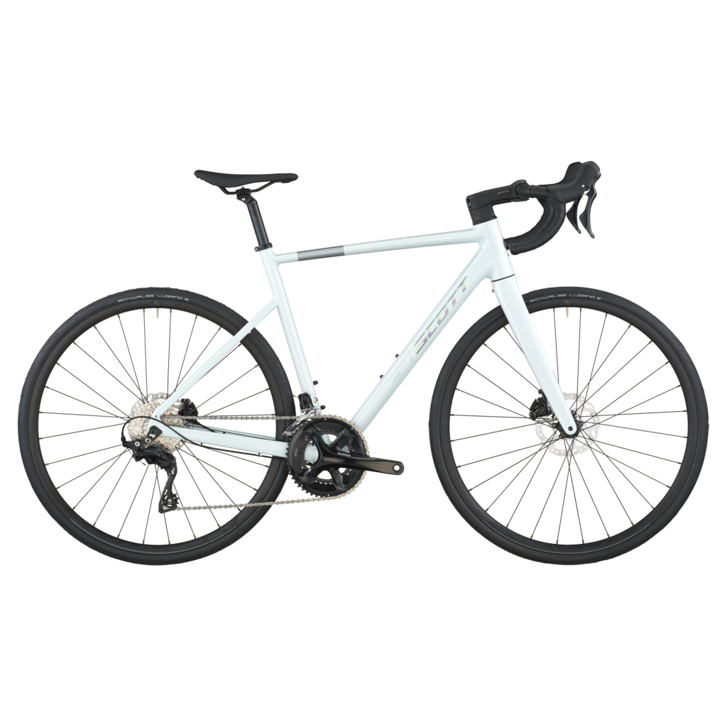 Шоссейный велосипед Scott Speedster 10 2026 Cumulus White