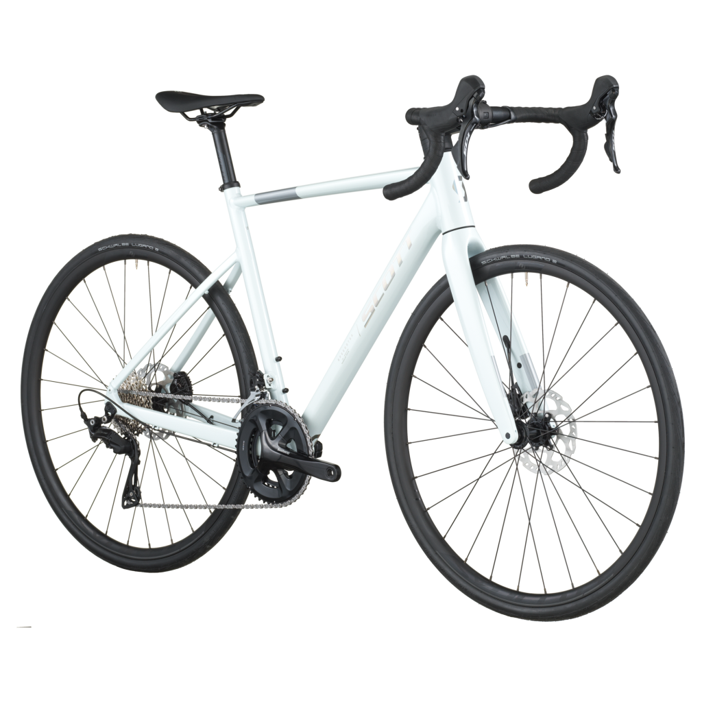 Шоссейный велосипед Scott Speedster 10 2026 Cumulus White