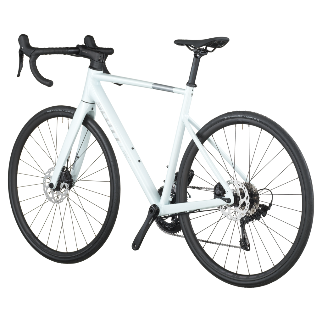 Шоссейный велосипед Scott Speedster 10 2026 Cumulus White