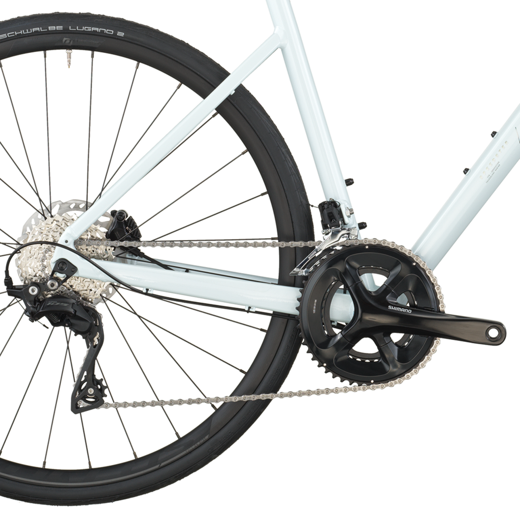 Шоссейный велосипед Scott Speedster 10 2026 Cumulus White