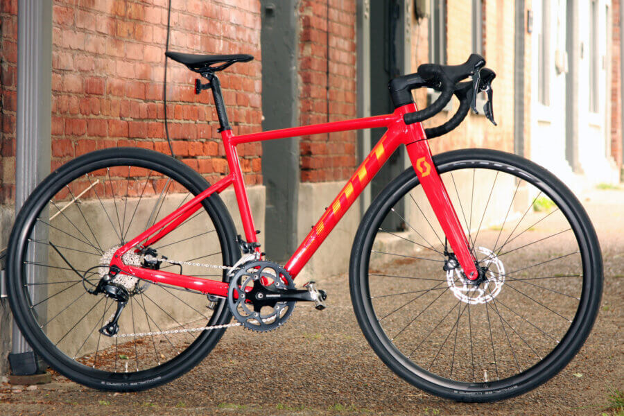 Scott Speedster 30 Disc Road Bike 2022 Model Aluminum Frame Carbon Fork
