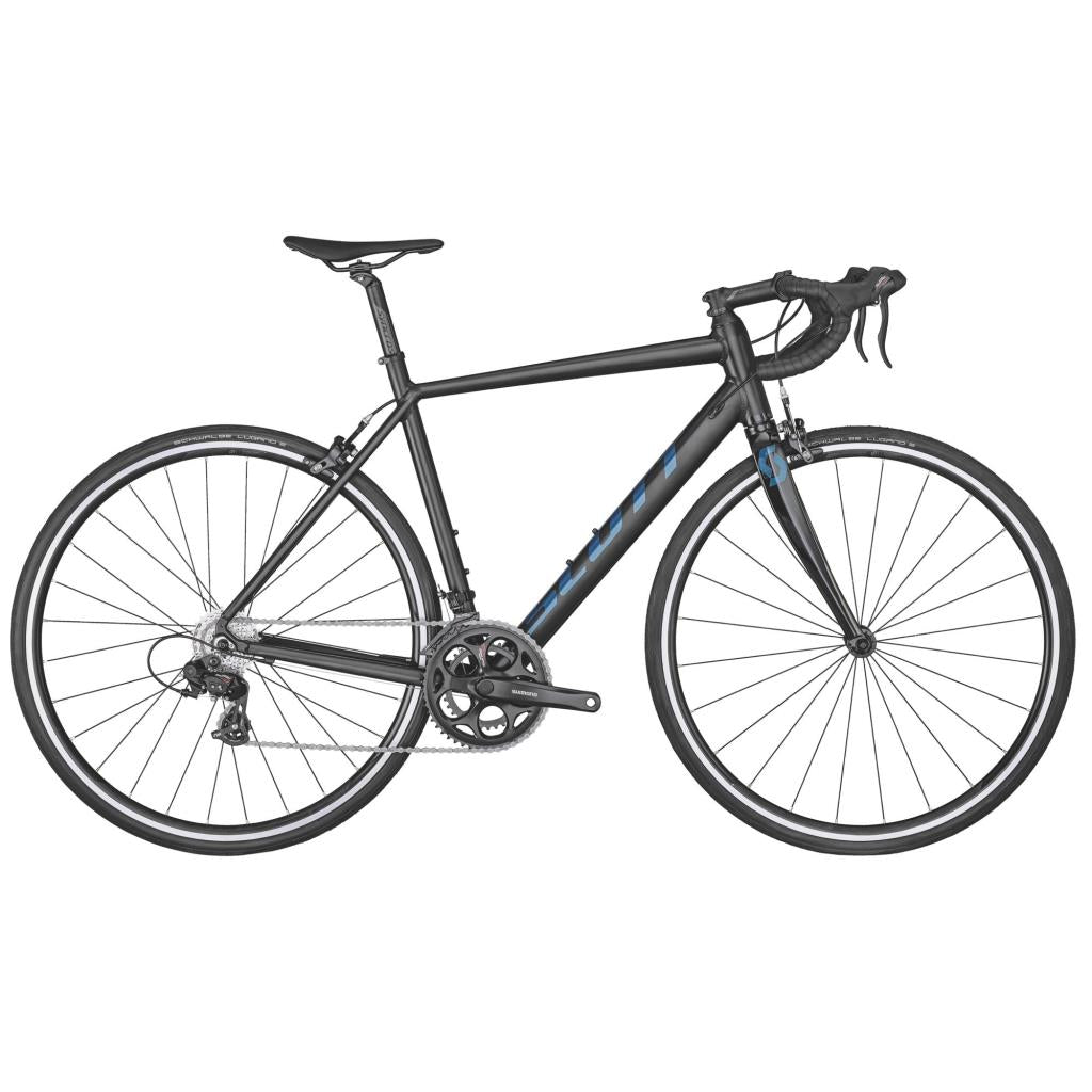 Шоссейный велосипед Scott Speedster 50 2022, алюминиевый, 52 см S
