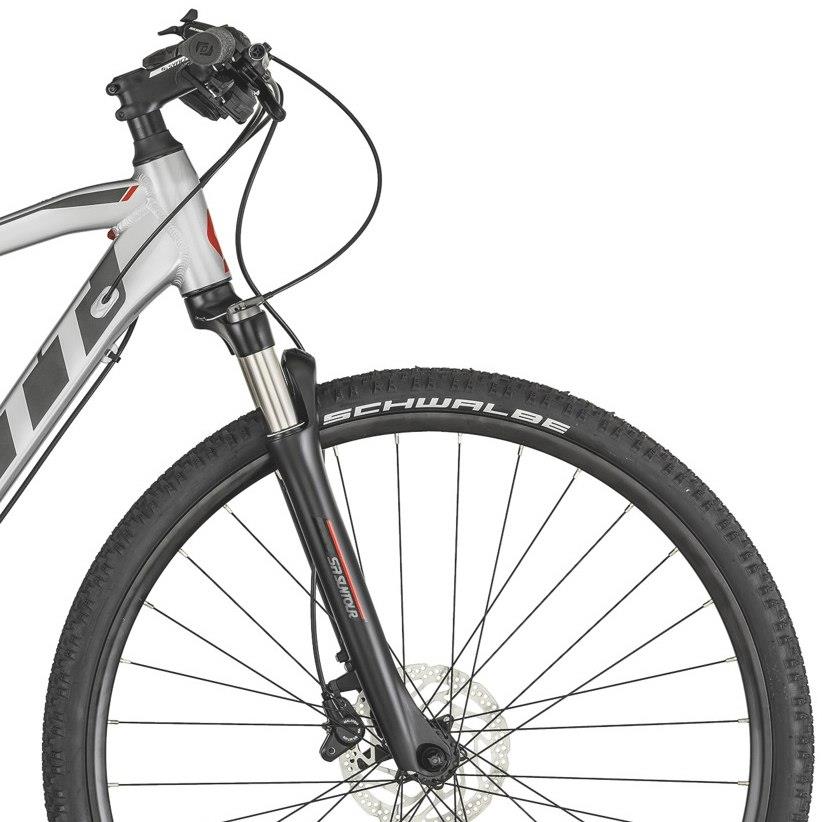 Scott Sub Cross 10 2019 Model 28 Wheel Aluminum City Bike