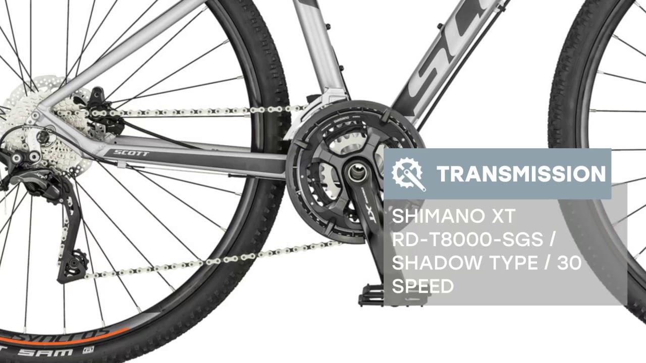 Scott Sub Cross 10 2019 Model 28 Wheel Aluminum City Bike