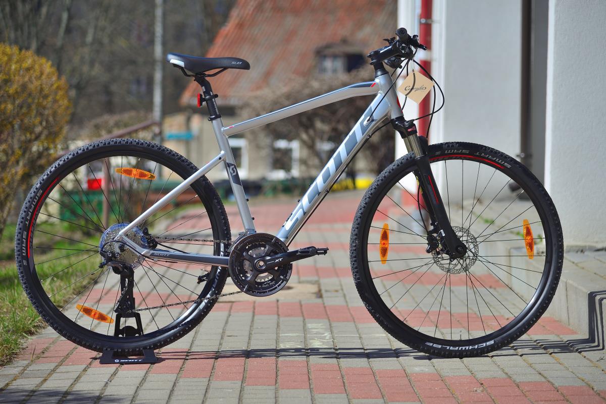 Scott Sub Cross 10 2019 Model 28 Wheel Aluminum City Bike