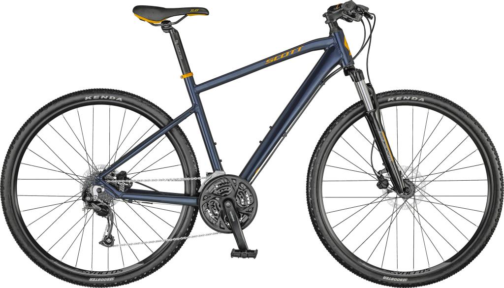 Scott Sub Cross 40 Şehir Bisikleti 2022 Model Alüminyum 28 Jant