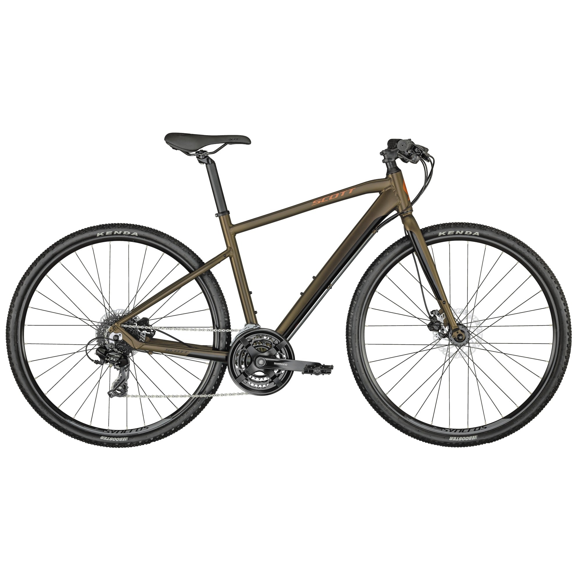 Scott Sub Cross 50 Şehir Bisikleti 2022 Model 28 Jant Alüminyum