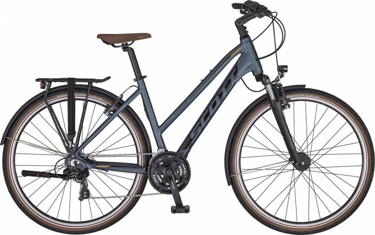 Scott Sub Sport 40 Lady M 2020 Model Alüminyum Şehir Bisikleti Dinamolu