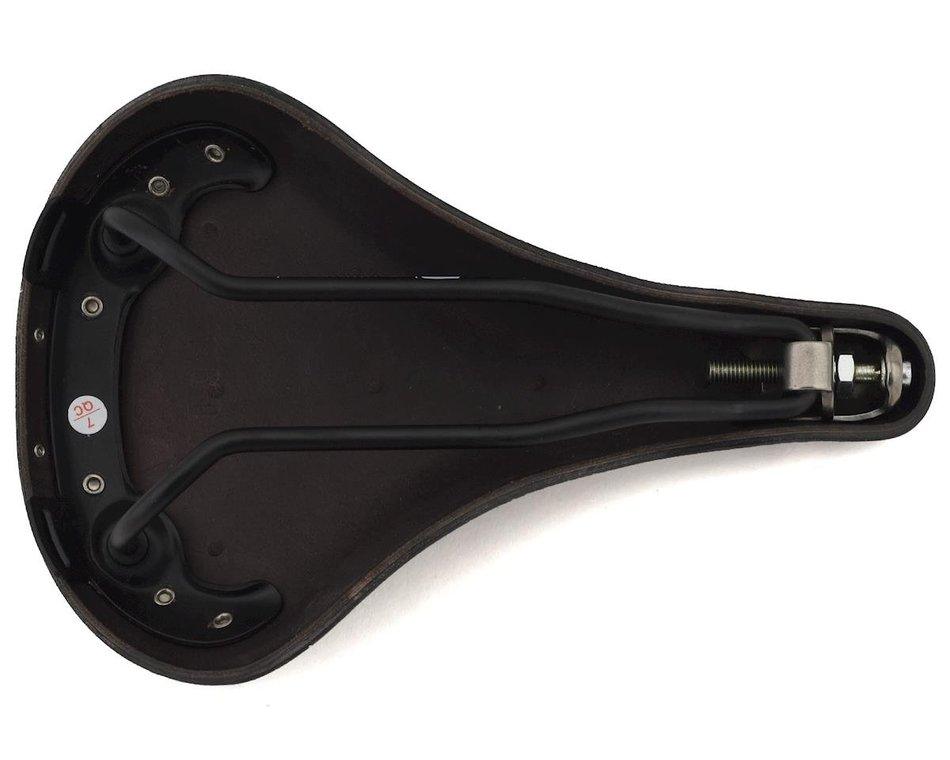 Selle Italia Epoca Vintage Leather Saddle Black L1