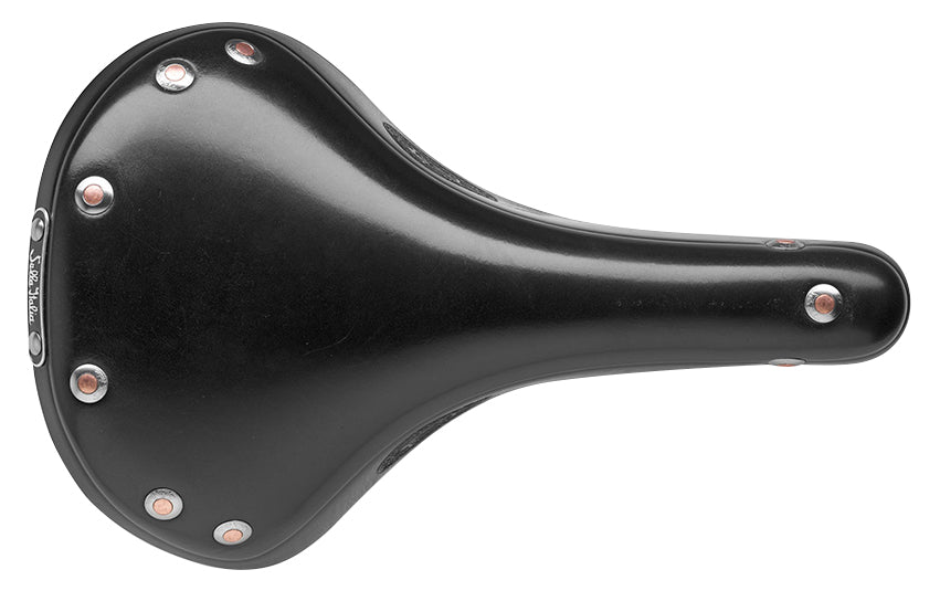 Selle Italia Epoca Vintage Leather Saddle Black L1