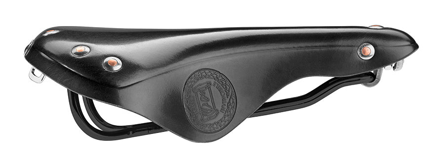 Selle Italia Epoca Vintage Leather Saddle Black L1