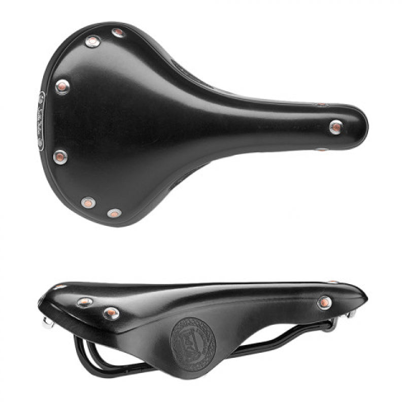 Selle Italia Epoca Vintage Leather Saddle Black L1
