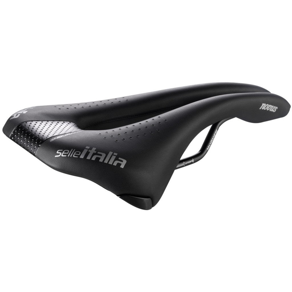 Selle Italia Novus Superflow Endurance TM Bisiklet Selesi L3 Siyah