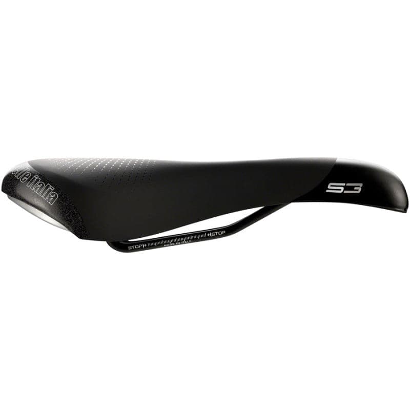 Selle Italia S3 Flow Bicycle Seat Black