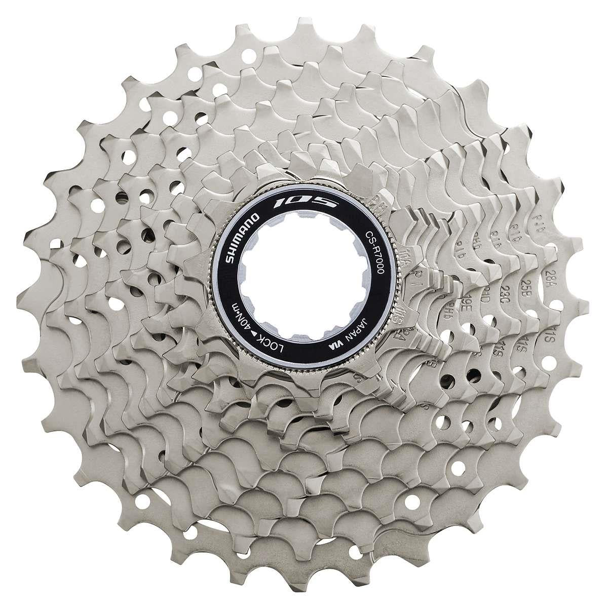 Shimano 105 Cs-r7000 11-32T 11-Pack Ruble