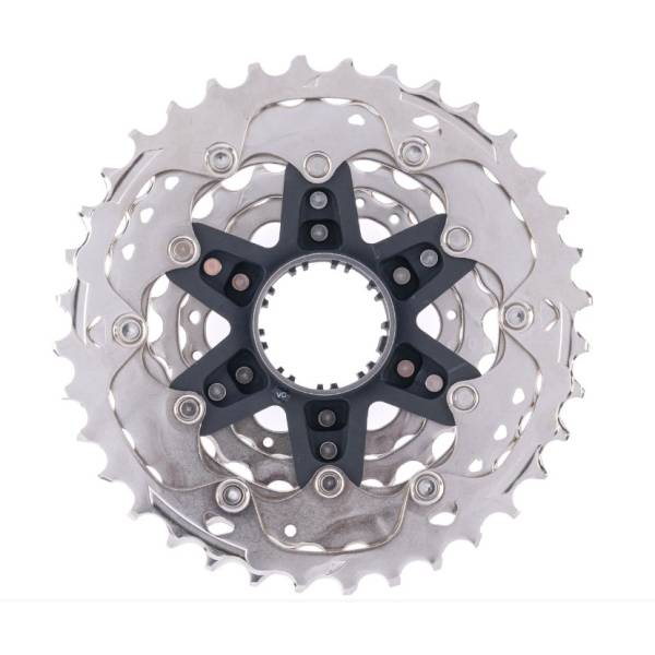 Shimano 105 CS-R710 12-скоростная кассета Ruble 11-36T ICSHG71012136
