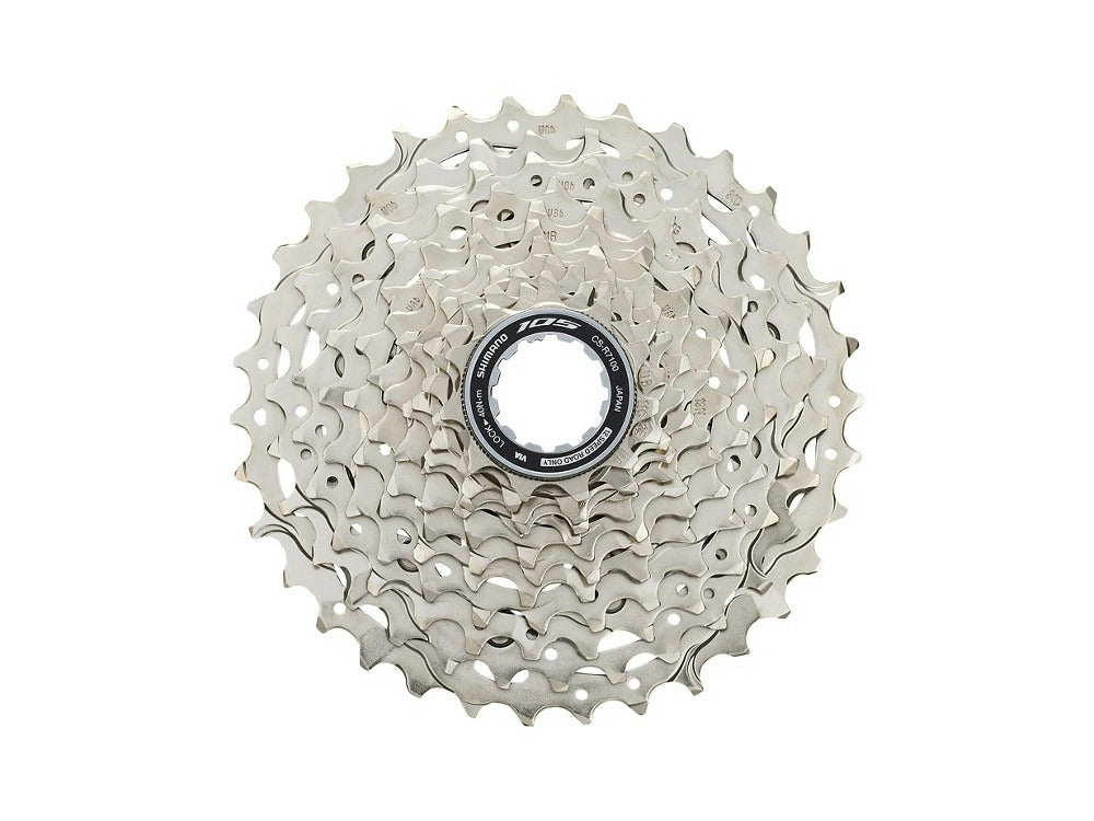 Велосипед Shimano 105 CS-R7100 Рубль 11-34T 12 передач Совместимость
