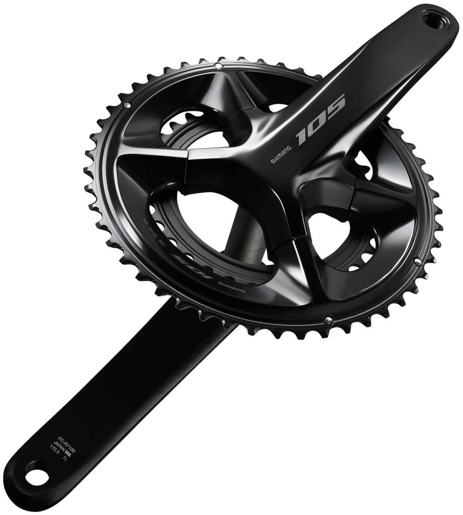 Shimano 105 FC-R7100 12 Vites Uyumlu Bisiklet Aynakol Seti 172.5mm 50-34T