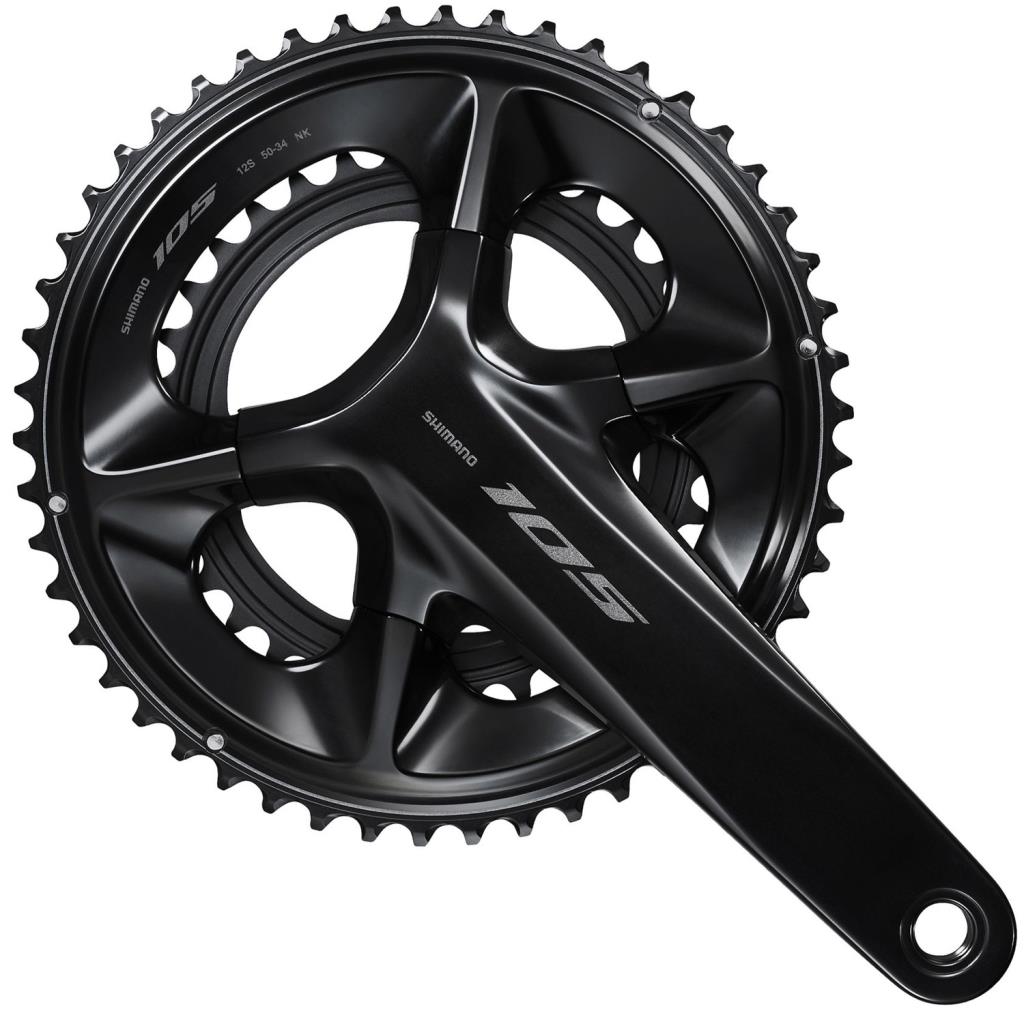 Shimano 105 FC-R7100 12 Vites Uyumlu Bisiklet Aynakol Seti 172.5mm 50-34T