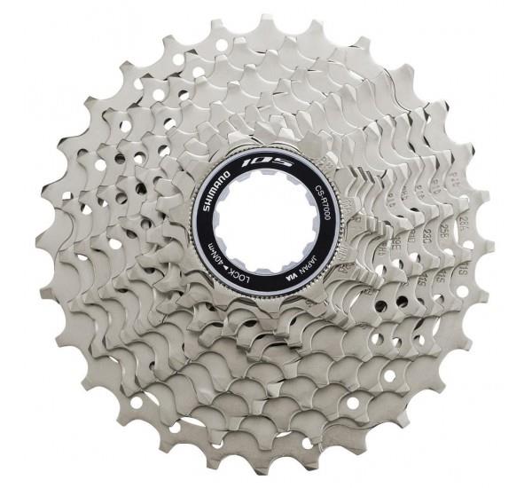 Велосипед Shimano 105 R7000 Рубль 11-28T 11 Совместимая передача