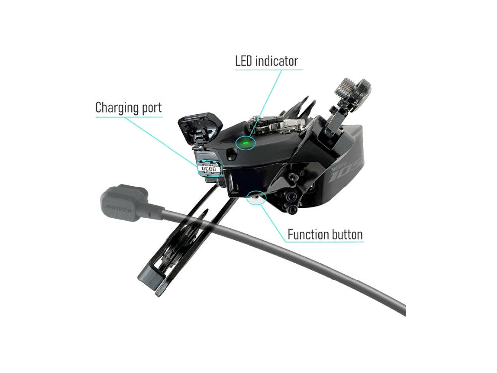 Shimano 105 RD-R7150 Di2 Bisiklet Arka Aktarıcı 12 Vites Uyumlu IRDR7150A