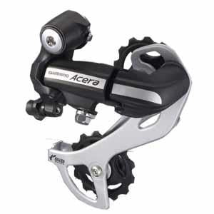 Задний переключатель Shimano Acera 7/8s черный SGS RD-M360