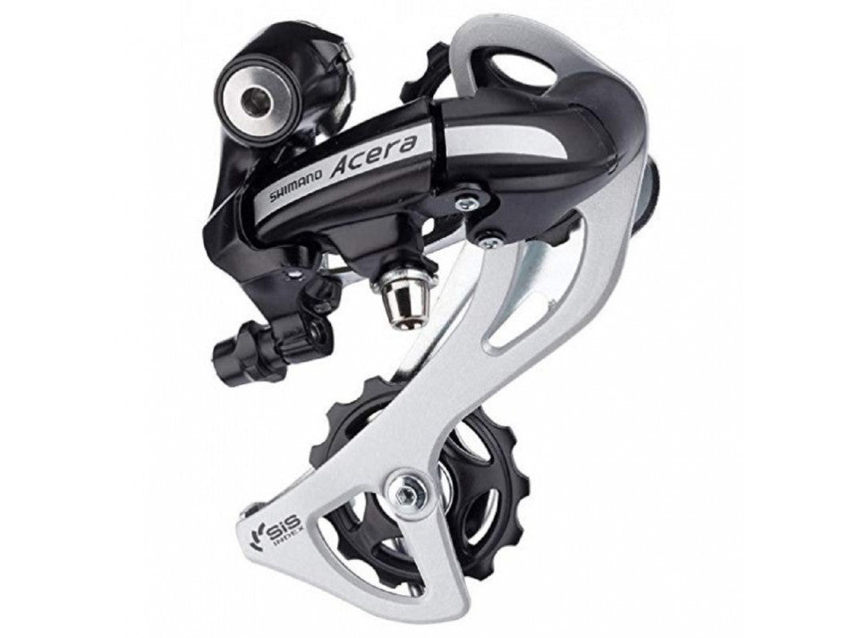 Задний переключатель Shimano Acera 7/8s черный SGS RD-M360