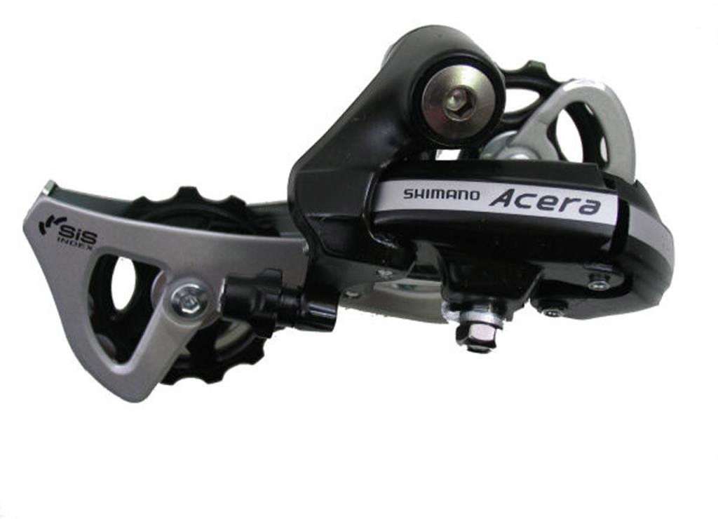 Задний переключатель Shimano Acera 7/8s черный SGS RD-M360