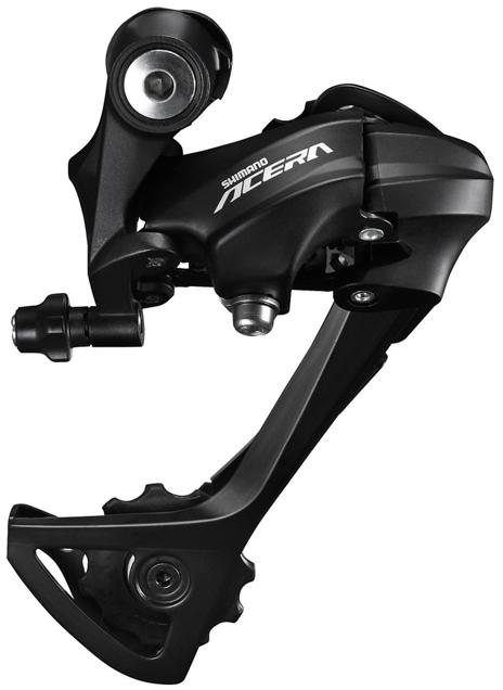 Shimano Acera RD-T3000 SGS 9V Long Leg Trekking Rear Derailleur