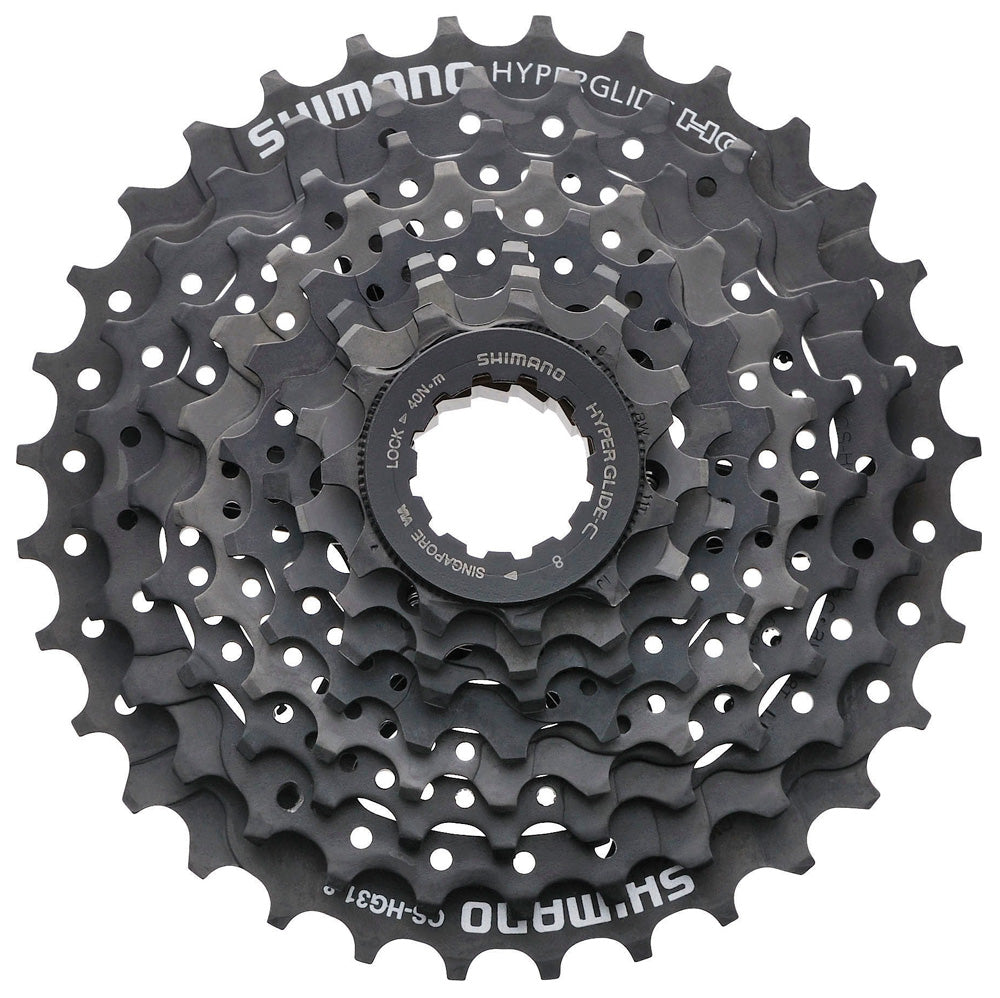 Shimano Altus 8 Speed 11-34T Велосипедная задняя кассета Рубль CS-HG31