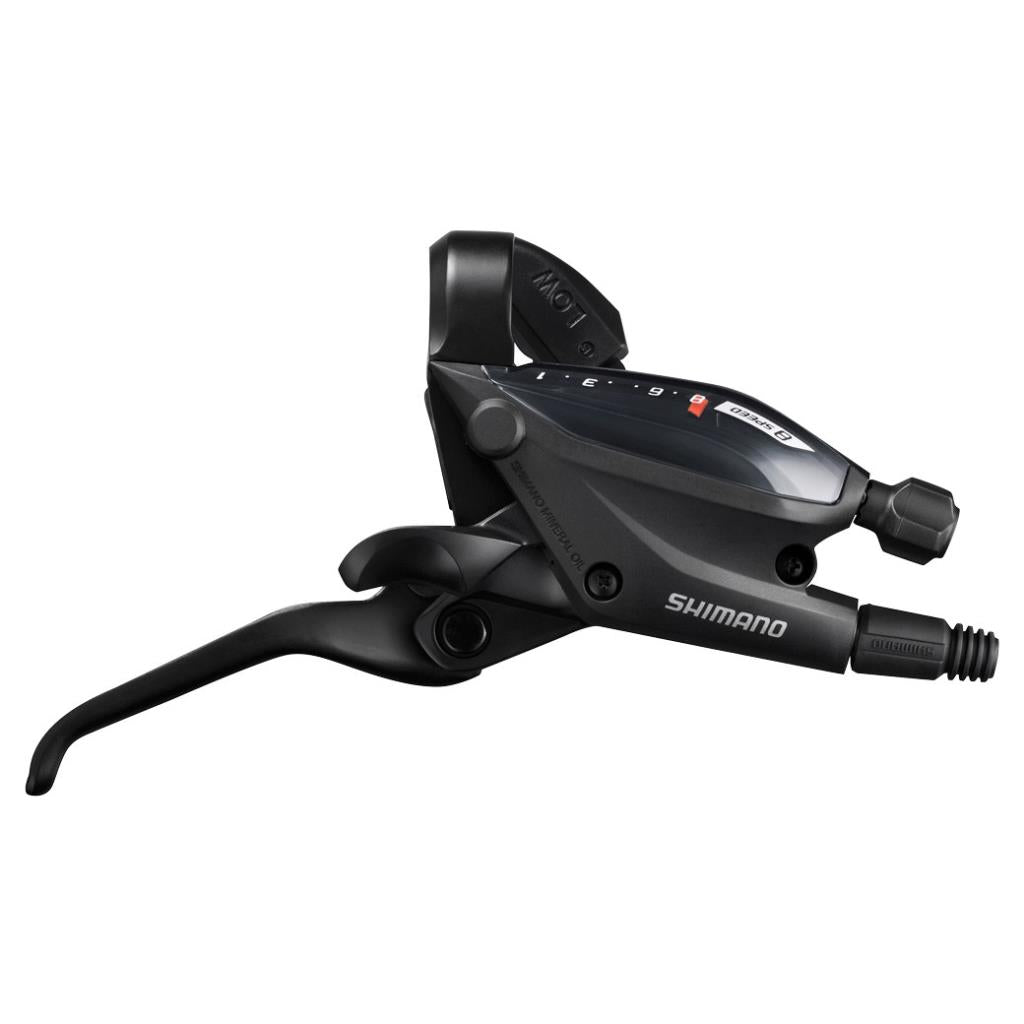 Shimano Altus 8-скоростной гидравлический рычаг переключения правого тормоза ST-EF505-8R