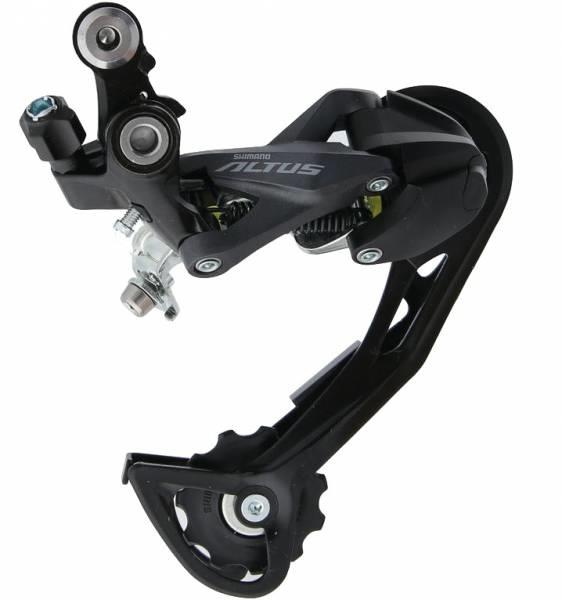 Задний переключатель Shimano Altus 9 скоростей с длинной ногой RD-M2000