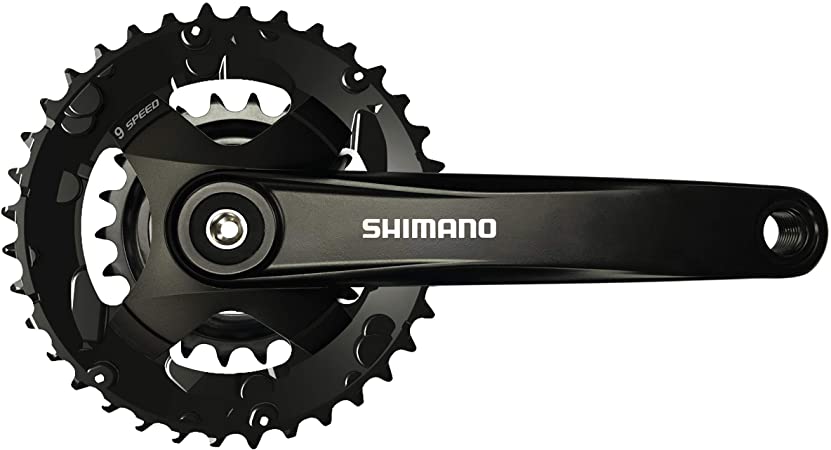 Shimano Altus FC-MT101 170mm 40/30/22 Crankset (E-FCMT101C002CLB - Foto 10